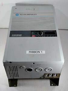 1 USED ALLEN BRADLEY 1336-007-EAD-L1 CONSTANT TORQUE 3PHASE AC DRIVE SER A