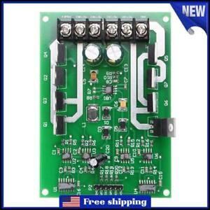 Dual Motor Driver Module Board H-bridge DC MOSFET IRF3205 3-36V 15A Peak30A 3