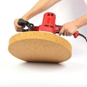 Electric Concrete Epoxy Cement Mortar Trowel Wall Smoothing machine 390MM 220V