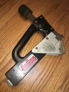 Vintage POWERNAIL 50-C No.85352 Flooring Nailer Set