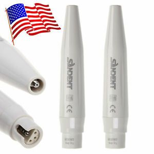 2X Dental Ultrasonic Scaler Handpiece Fit DTE SATLEC NEW KVmZ