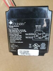 ETC UFR2 Unison Foundry Dual-Zone DMX Relay Controller