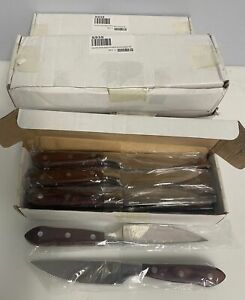 BON CHEF S939 GAUCHO STEAK KNIFE W/ PAKKA WOOD HANDLE