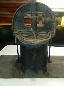 Vintage  Enterprise Lard / Fruit Press / Sausage Stuffer 2092