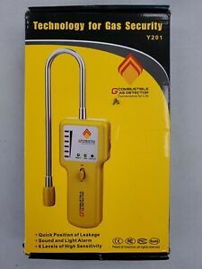 Yeezou Y201 Methane Propane Combustible Natural Gas Leak Sniffer Detector New