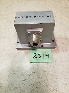 Mitec M0926-2 WR-137 to N Female Waveguide Adapter - Used!