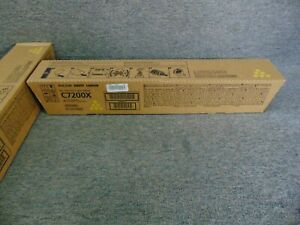 828528 New Genuine Ricoh Savin Lanier Yellow Pro Print Cartridge for the C7200X
