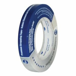 Intertape Polymer Group 9715 Reinforced Strapping Tape, 0.70-Inch x 60.1-Yard