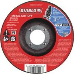 CUTOFF DISC METAL THN KERF 4IN