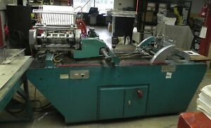 Bell And Howell, Magnacraft Corp. Model 602 Address Labeler w/ Conveyor Belt