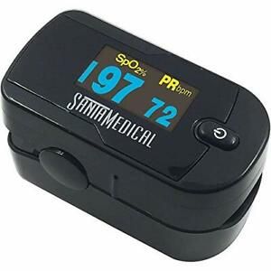 Pediatric Pulse Finger Oximeter Baby Children Adult OLED Digital Display Monitor