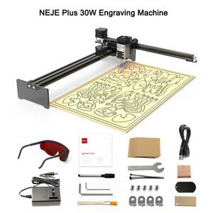 NEJE 2s plus Engraving Machine Large Working Area 7.5W Output Power For Wood MDF