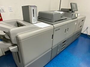 Ricoh Pro 8100S - Black Ink Copier - Commercial Printer - Digital Press 