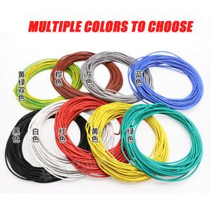 Super Soft Silicone Wire Power Cord Cable UL1335 Tinned Copper Wire 10AWG-30AWG