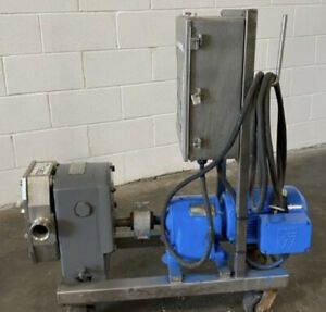 APV Crepaco R4R Sanitary Positive Displacement Pump