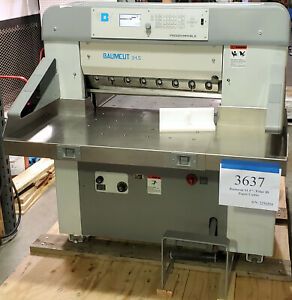 2003 Baumcut 31.5 [Polar 80] Programmable Paper Cutter w/ Air Table - Inv #3637