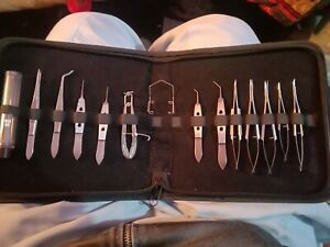 Cataract surgery insturment sets