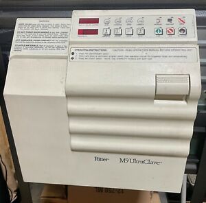 Ritter M9 Ultraclave