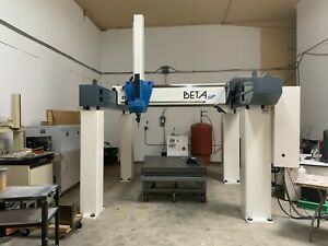 DEA BETA SP 25.15.10 (98&#034; x 60&#034; x 40&#034;) Polyworks new Pantec Eagle Controller 