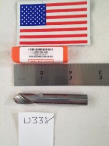 NEW Micro 100 SPD-375-100 CARBIDE SPOTTING / CENTERING DRILL 100 DEG. USA (U338)
