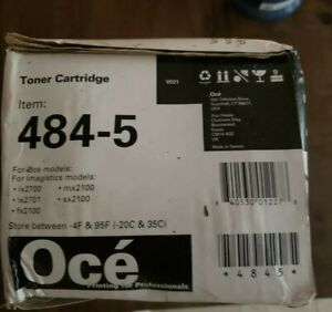 GENUINE OCE 484-5  FAX TONER CARTRIDGE New In Box