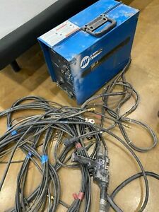 !Miller XR-A Extended Reach Wire Feeder W/ Miller XR-30A Spool Gun and Leads!
