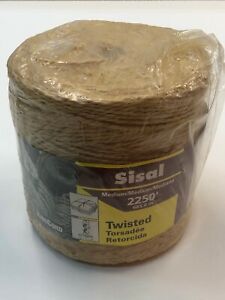 Twine Twisted Sisal NEW!