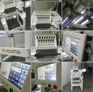 RICOMA Embroidery Machine MT-1501 / 15 Needle / Year 2019 / LIKEENEWW.