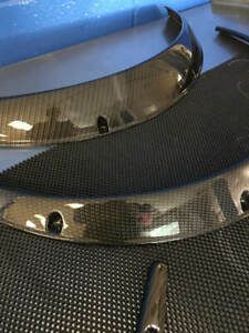Water Transfer Dipping Hydrographic Hydro Film 50*100cm BLACK CARBON FIBER GLOSS