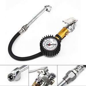 Car Tire Inflator Tyre Air Inflator Tool Gauge High Quality Accessories