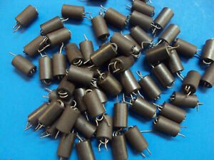 6B 25-pcs Ferrite Bead Filter Inductor EMI Suppression 6-hole WBC2.5/A4B1