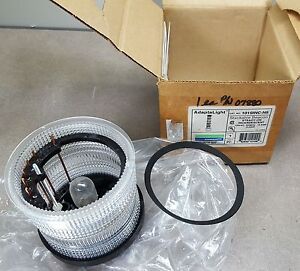 ADAPTALIGHT STACKABLE BEACON LIGHT SYSTEM CAT NO. 101SINHC-N5 120VAC 50/60HZ .15