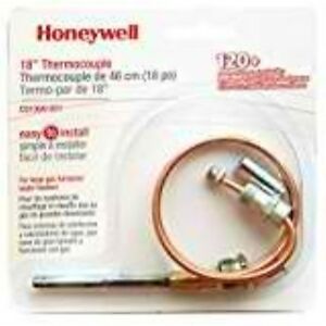 Honeywell CQ100A1021 18-Inch Replacement Thermocouple for Gas Furnaces, Boilers