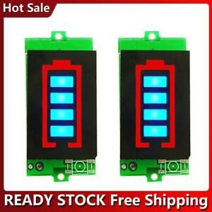 Battery Tester BMS PCB Protection Board Lithium Battery Capacity Indicator H1