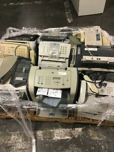 VARIOUS FAX MACHINES