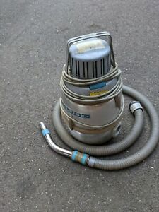Vintage Nilfisk Industrial Canister Vacuum Cleaner # GSD-115