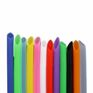 14-Color Food Grade Silicone Flexible Tube 2mm ID x 4mm OD For Beer Coffee Water