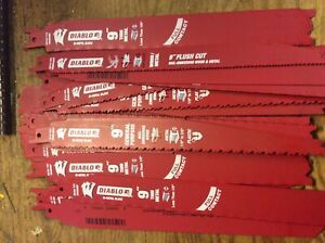 Diablo saw zall blades, 9”, 65 in pack