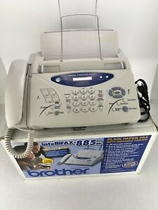 Brother IntelliFax 885MC Plain-Paper Fax machine with Message Center &amp; Copier