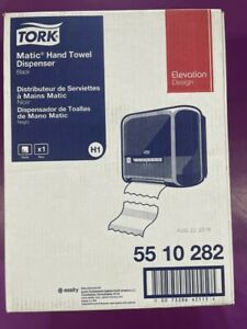 TORK Matic Hand Towel Dispenser  Black#55 10 282