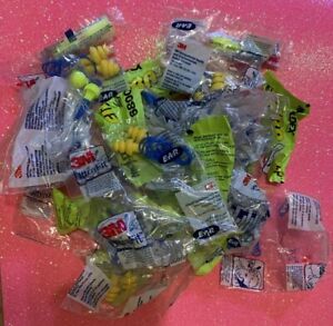 ear plugs lot of 25 pairs misc ear plugs wood shop automotive grinding vibration