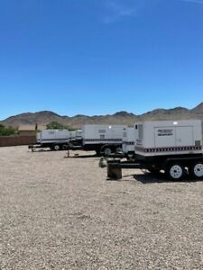 Whisperwatt 4 cylinder diesel generators
