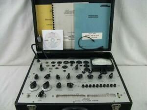 Hickok 752A Mutual Conductance Tube Tester - *Calibrated* - Near Perfect Specs