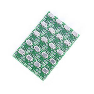 20x micro usb to DIP 2.54mm adapter connector module board panel female 5-pin JD