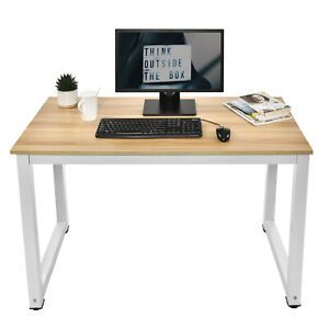 Computer Desk 43&#034; Study Writing Table for Home Office Modern Simple Style Lapto