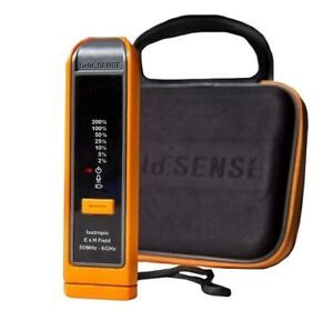 Field Sense 2.0 Personal E &amp; H Field Isotropic RF Monitor 50MHz - 6GHz w/ Case