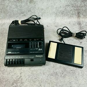 Pansonic VSC Variable Speech Control RR-830 Dictation Cassette Player Working
