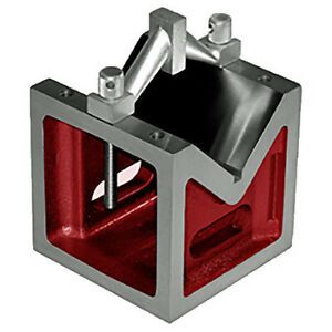 SUBURBAN VB-888-CI Single 8&#034;x8&#034;x8&#034; Cast Iron V-Block
