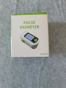 Fingertip Pulse Oximeter X1805 Easy to read ~ NEW ~ Fast Shipping!