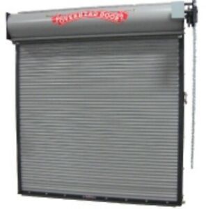 Garage Door, Roll up Door, Overhead Door, 16&#039; x 16&#039; Great Cond.